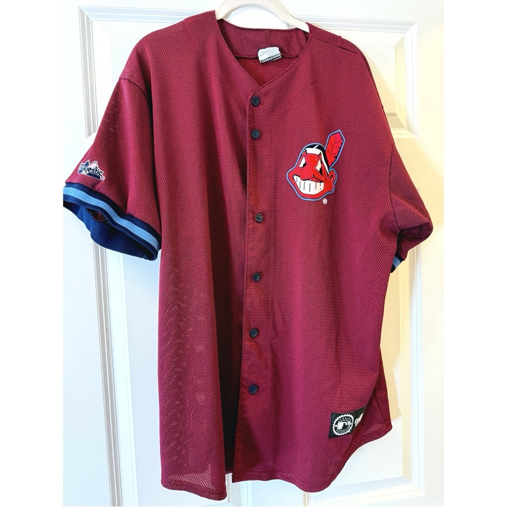 Cleveland Indians Jersey - Chief Wahoo